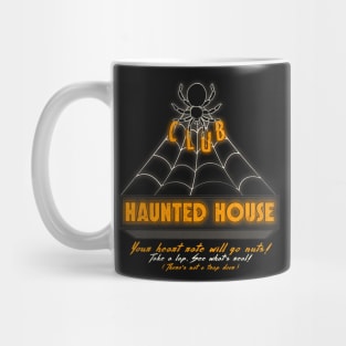 Club Haunted House Mug